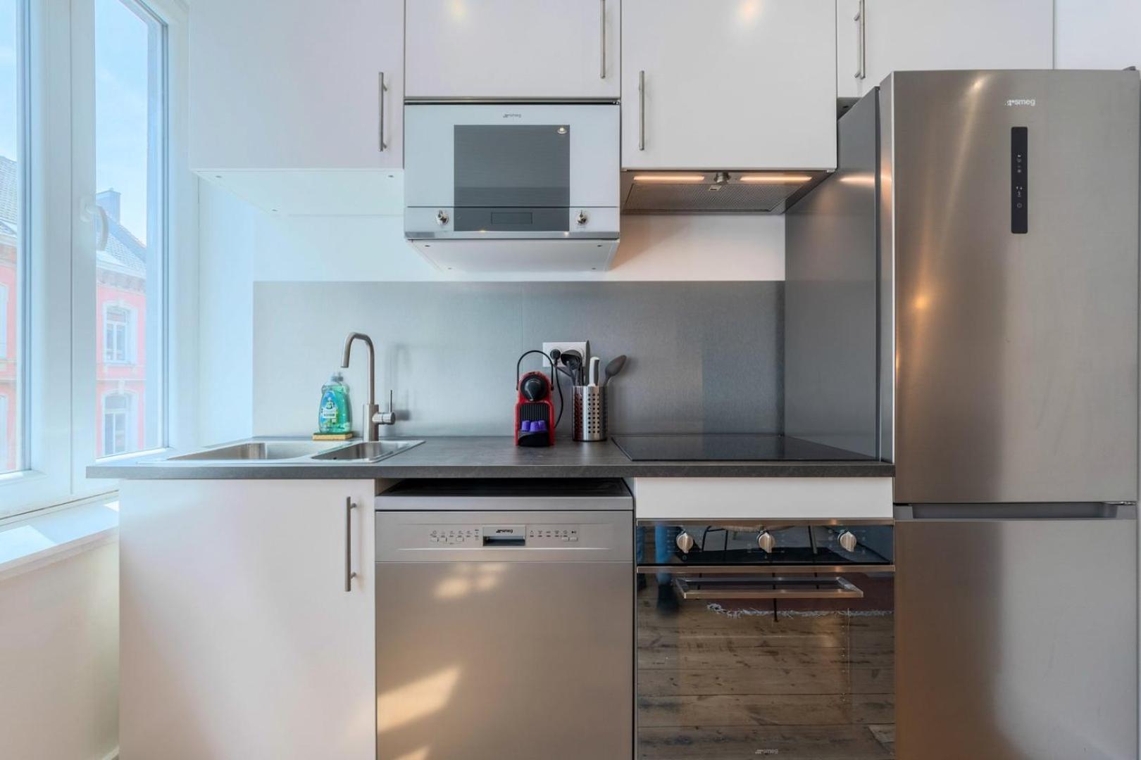 Bright 3-Bedroom 2-Bathroom Flat Λιλ Εξωτερικό φωτογραφία