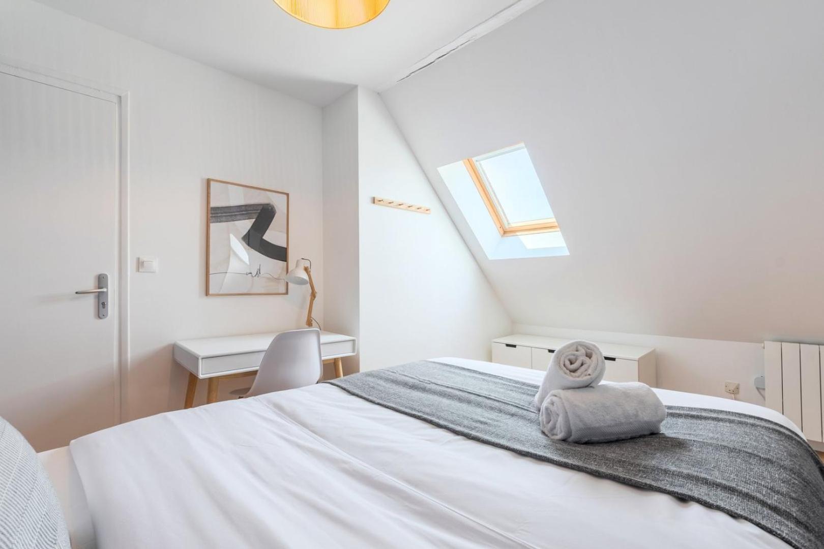 Bright 3-Bedroom 2-Bathroom Flat Λιλ Εξωτερικό φωτογραφία