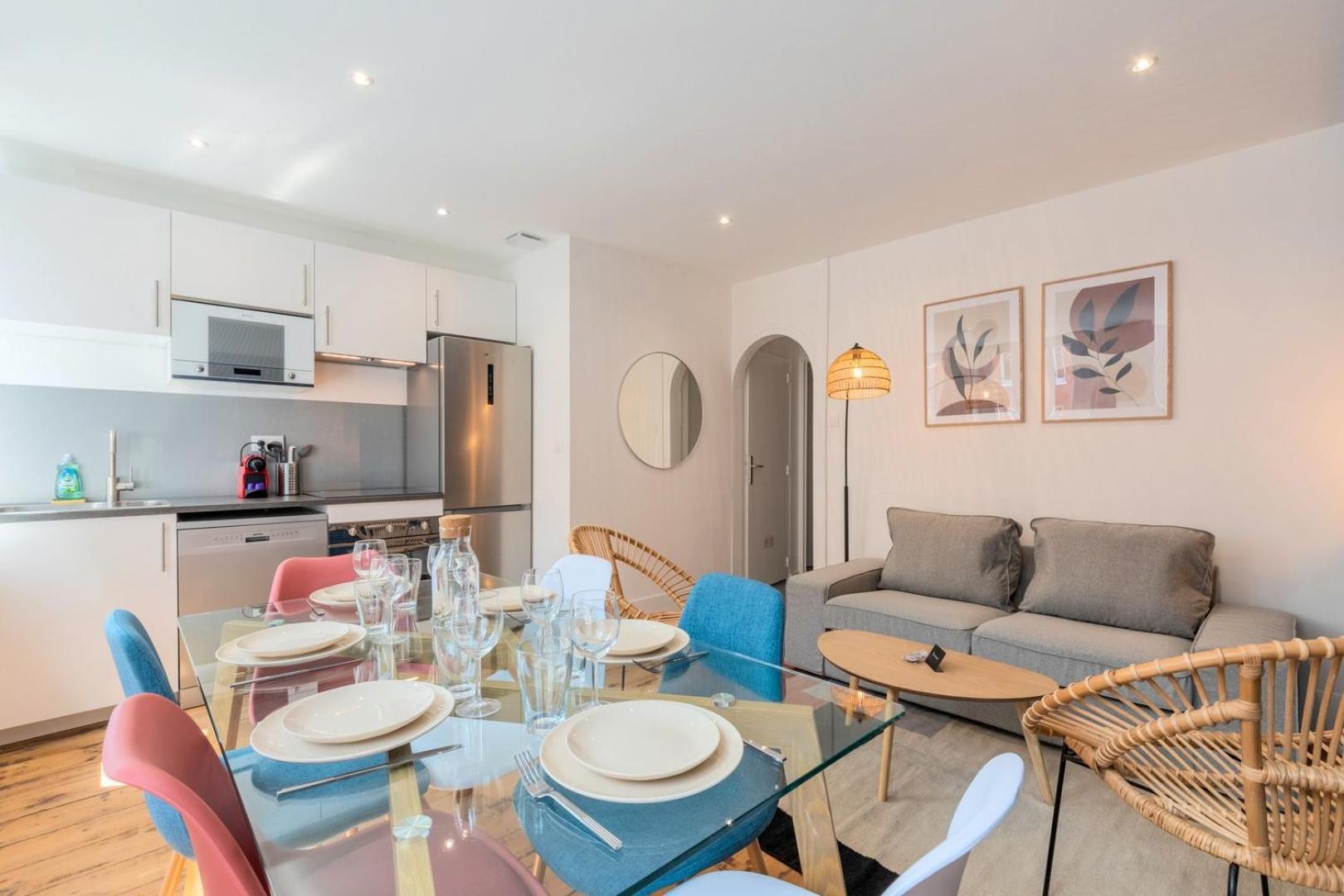 Bright 3-Bedroom 2-Bathroom Flat Λιλ Εξωτερικό φωτογραφία