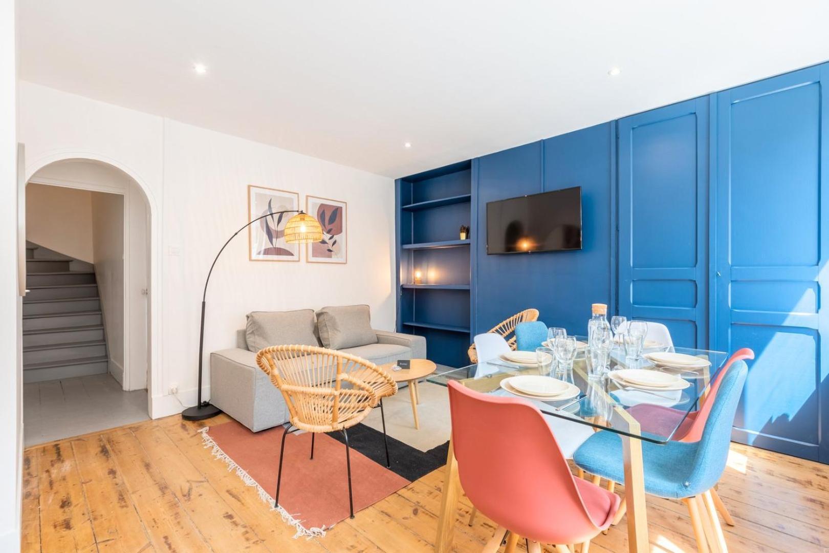 Bright 3-Bedroom 2-Bathroom Flat Λιλ Εξωτερικό φωτογραφία