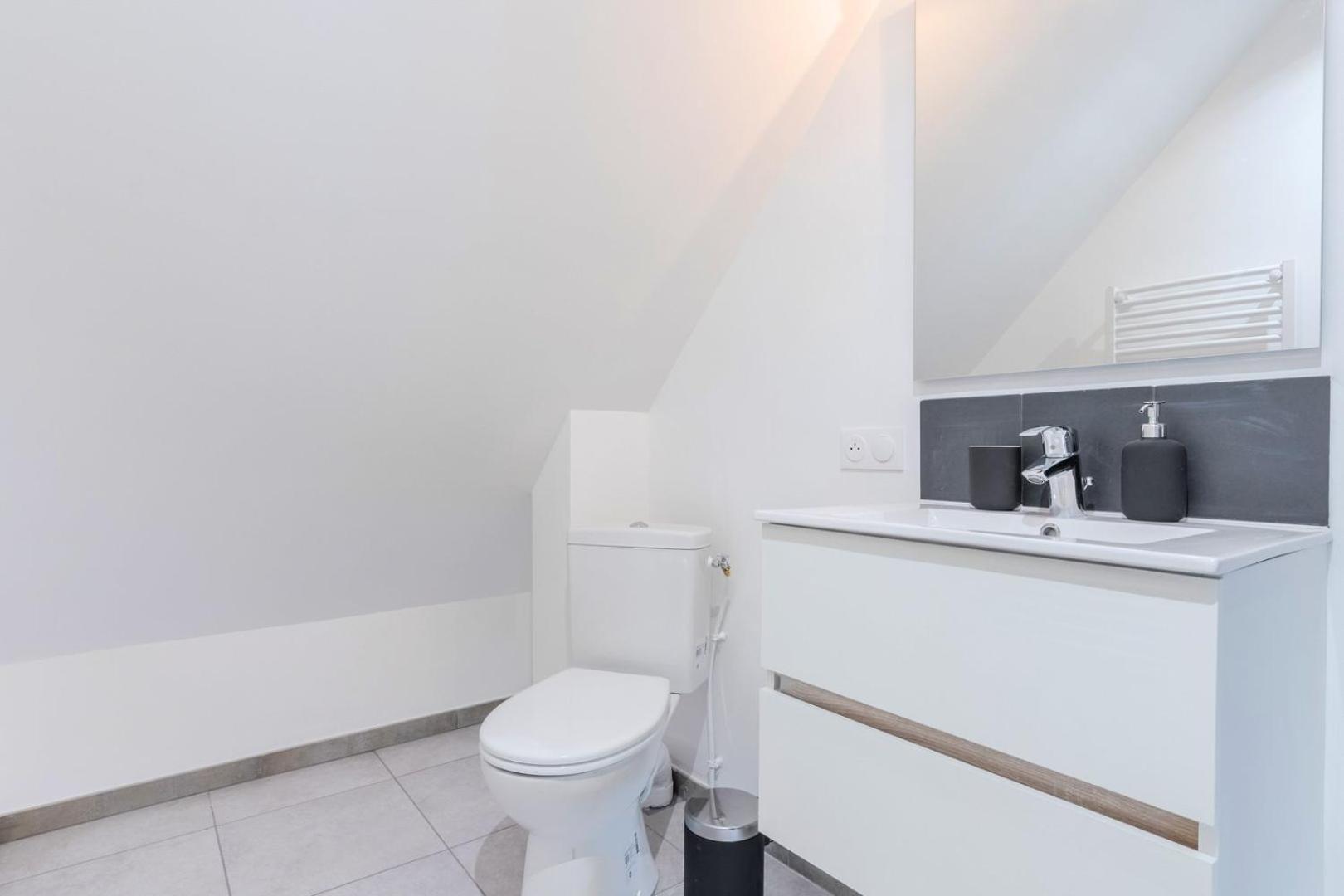 Bright 3-Bedroom 2-Bathroom Flat Λιλ Εξωτερικό φωτογραφία