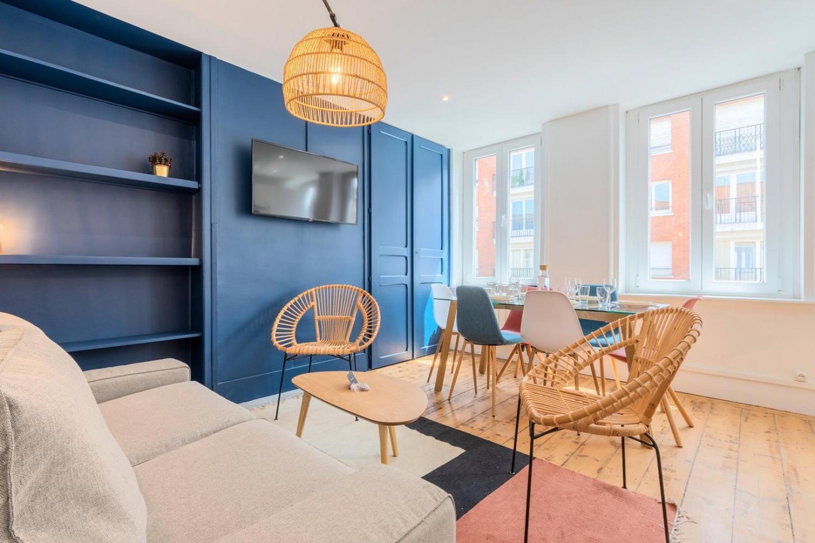 Bright 3-Bedroom 2-Bathroom Flat Λιλ Εξωτερικό φωτογραφία